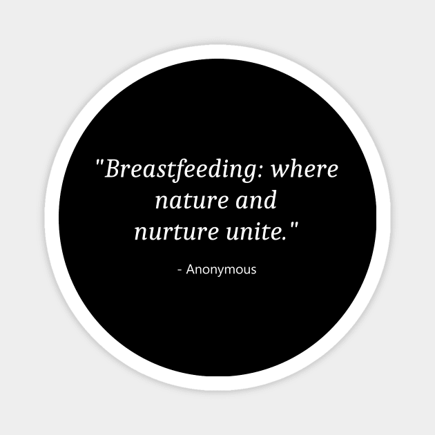 Breastfeeding Magnet by Fandie